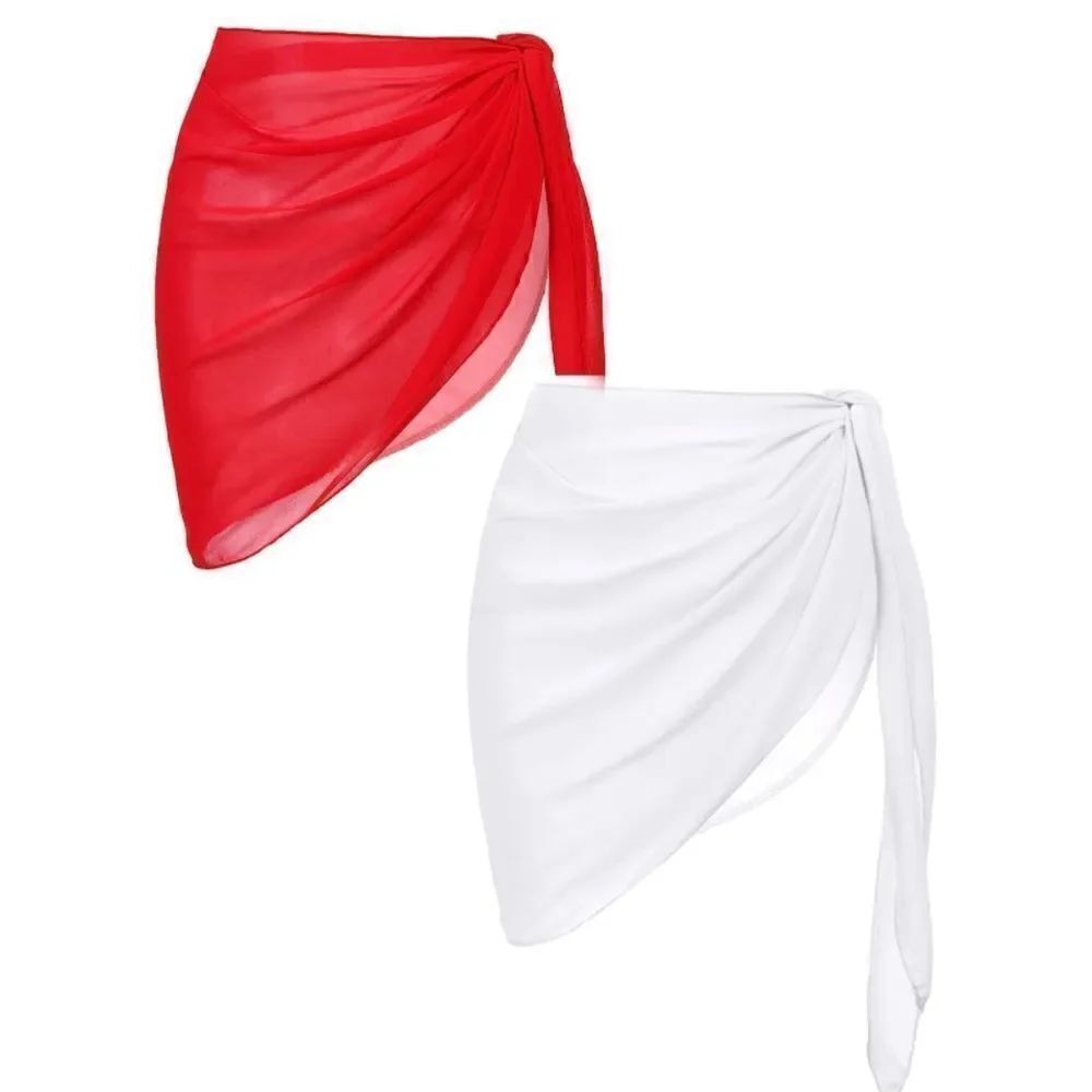 Set of 2 Beach Sarong Wraps